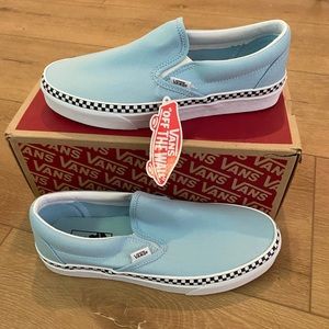 New In box Vans Slip Ons Size 7.5